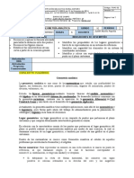 Geometría analítica y coordenadas cartesianas