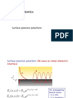 50 Nanophotonics Class 2 - Surface Plasmon Polaritons
