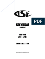 TSE808 2.0 Manual