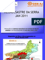 DRM Desastres Regiao Serrana RJ Jan2011