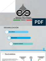 Tratamiento de Desalinizacion