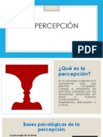 La Percepción - 6