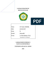 LAPORAN PRAKTIKUM HISTOLOGI M Yayan Abdullah (020060047)