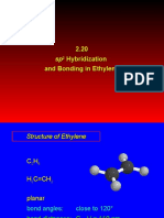 2.20 Hybridization and Bonding in Ethylene