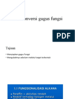 Interkonversi Gugus Fungsi