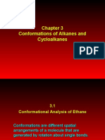 Conformations of Alkanes and Cycloalkanes