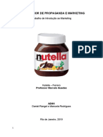 Nutella - Trabalho Final