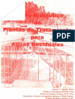 Diseño Hidráulico de Plantas de Tratamiento para Aguas Residuales