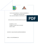 Evolución de Las Instituciones de Salud en México