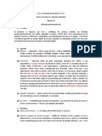 Metodo Oficial AOAC971.27 NaCl Vegetales Enlatados