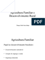 Agricultura Familiar e Desenvolvimento Rural