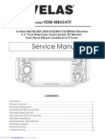 Car Multimedia VDM-MB434TV