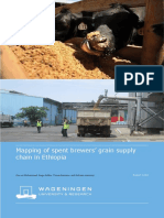 Mapping of Spent Brewers Grain Supplychain in Eth-Wageningen University and Research 506451