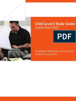 CAIA - Level II - Study Guide