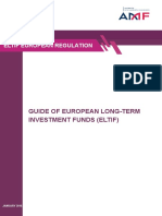 Guide of European Long-Term Investment Fund (ELTIF)