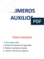 Primeros Auxilios