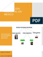 Legislacion en Mexico