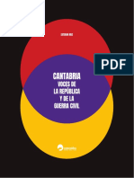 Capítulo 1 - Cantabria: Voces de La República y de La Guerra Civil
