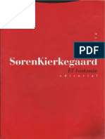 Kierkegaard, Søren (2012) - El instante