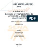 Evidencia 1 Video "Puntos Críticos en Actores de La Cadena de Abastecimiento"