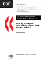Download Cooking Caring and Volunteering Unpaid Work Around the World  by Home Renaissance Foundation SN50278990 doc pdf