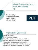 Socio-Cultural Environment and Its Impact On International Business