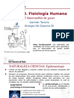 GTP T10.fisiologia Humana Intercambio de Gases - Curso 2016-18