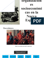 Instituciones y Organizaciones Socioeconómicas en Nueva España
