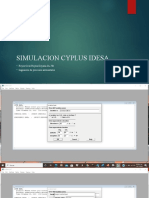 Simulacion Cyplus Idesa