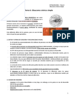 Tema 6. Glaucoma Crónico Simple Def