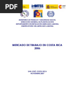 Download Mercado Laboral de Costa Rica 2006 by Ministerio de Trabajo y Seguridad Social Costa Rica SN50279195 doc pdf