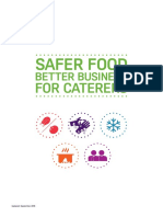 Catering Safe Food