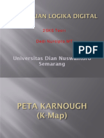 Universitas Dian Nuswantoro Semarang: 2SKS Teori Dedi Nurcipto, MT