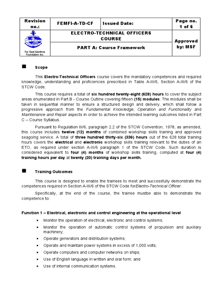 ETO Part A | PDF | Instrumentation | Automation