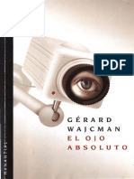 El ojo absoluto [Gérard Wajcman]