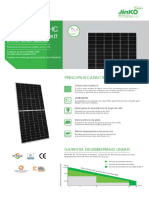 Foloheto Jinko Bifacial 410W