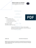 Educación sexual y afectividad: androcentrismo, feminismo y discriminación