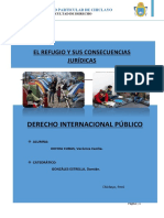 El Refugio y Sus Consecuencias Jurídicas PDF