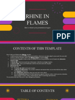 Rhine in Flames by Slidesgo