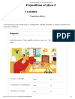 Examen - (ACV-S03) Quiz - Prepositions of Place 2