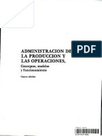 Administración de La Producción y Las Operaciones 4ta Ed