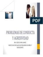 CLASE 10.3 Problemas de Conducta y Agresividad