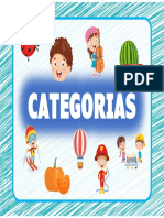 CATEGORIAS - caracterização