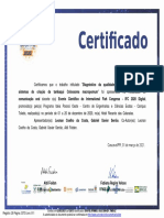 Certificado SGEV