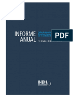 Informe Final INDH 2019 ESTALLIDO SOCIAL