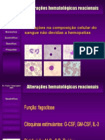 Alterações Hematológicas