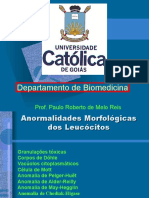 Anormalidades Morfologicas dos Leucocitos - catolica