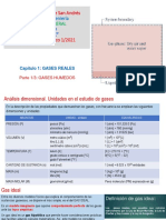 Cap 1 Gases Reales. Parte 1 Gases Húmedos