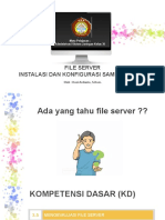 Media Pembelajaran - ASJ - File Server