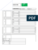 Buku Pemain Turnamen Pelajar Semarak PMBS